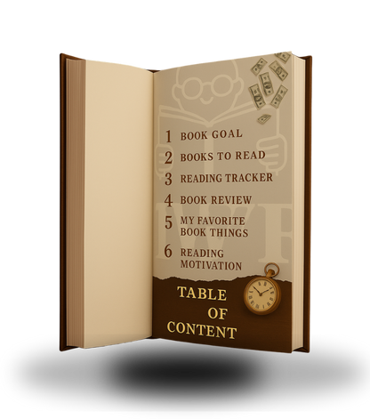 Wealthy Book Journal