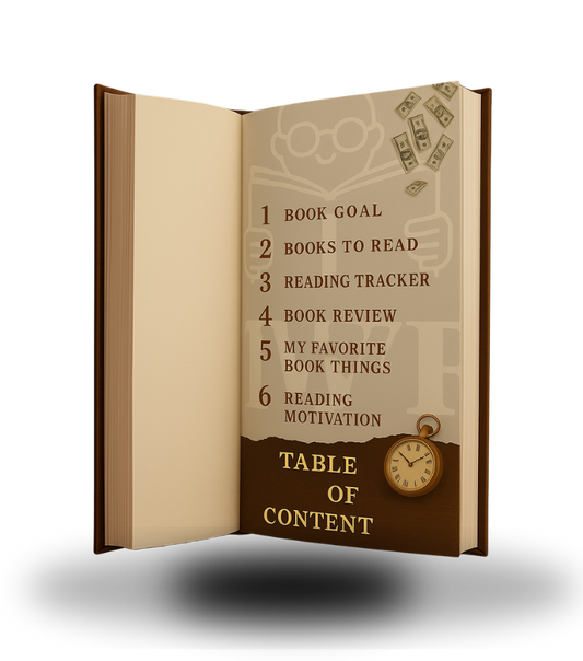 Wealthy Book Journal