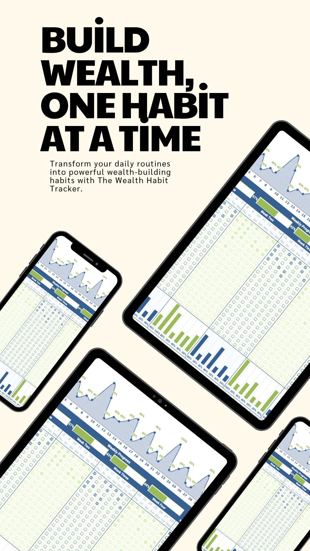 The Wealth Habit Tracker