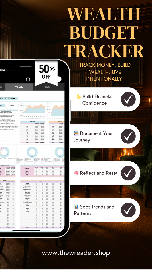 Wealth Budget Tracker