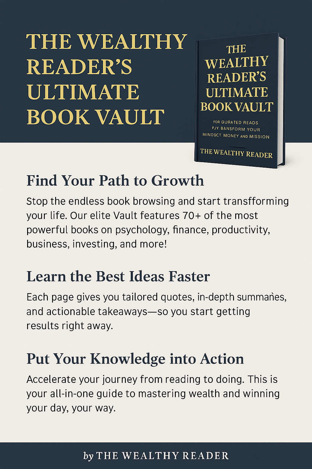Ultimate Book Vault