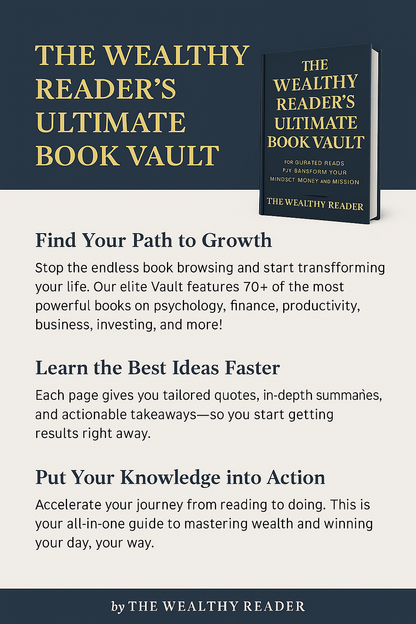 Ultimate Book Vault