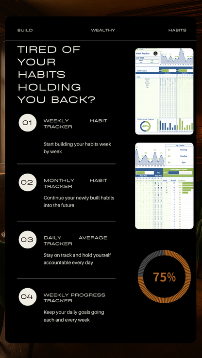 The Wealth Habit Tracker