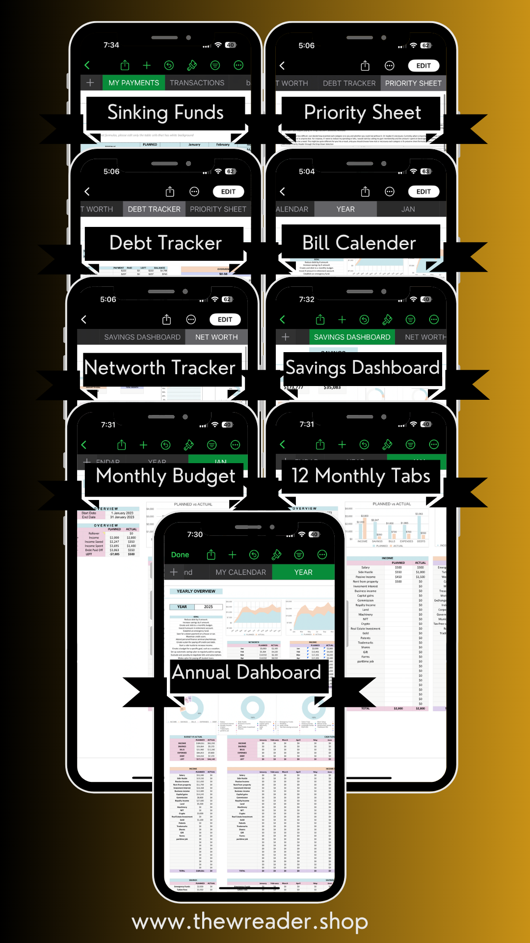 Wealth Budget Tracker