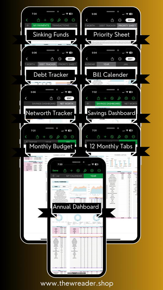 Wealth Budget Tracker