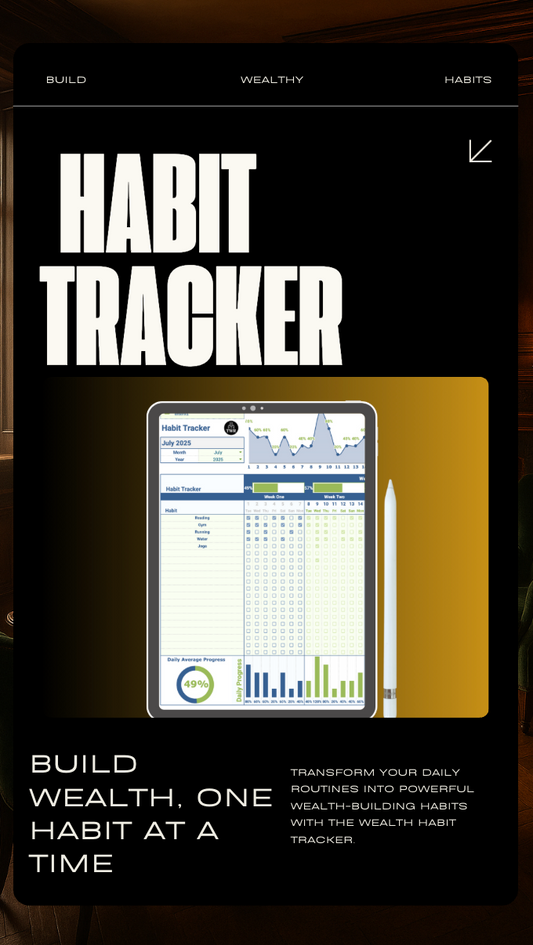 The Wealth Habit Tracker